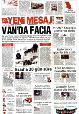 Yeni Mesaj Gazetesi