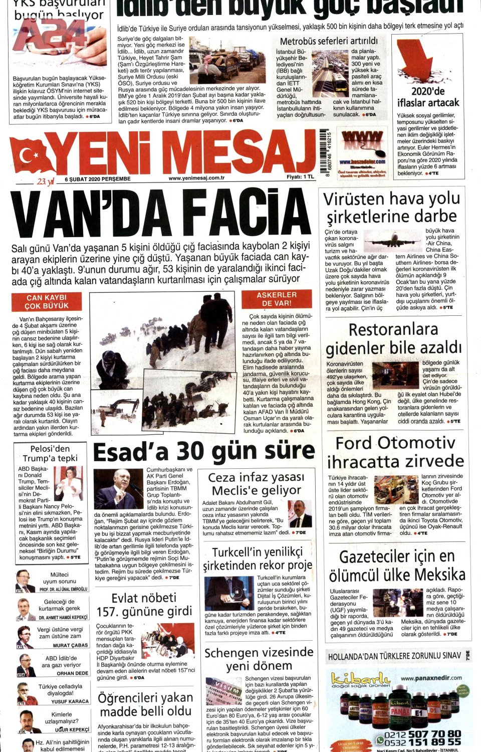 Yeni Mesaj