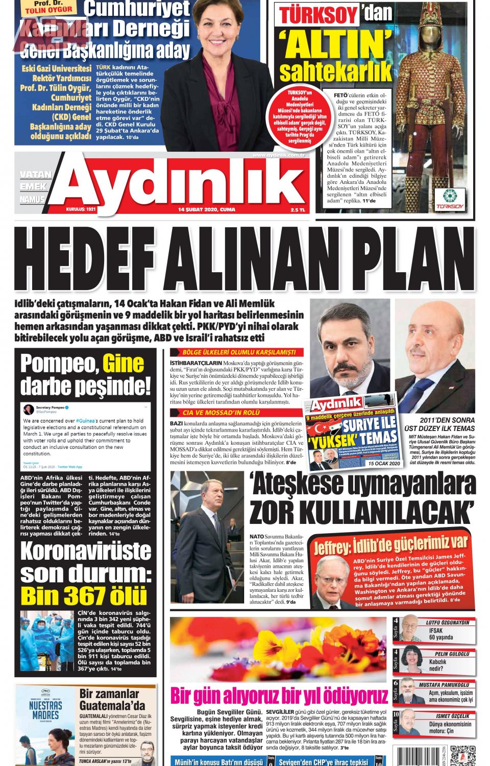 Aydınlık Gazetesi