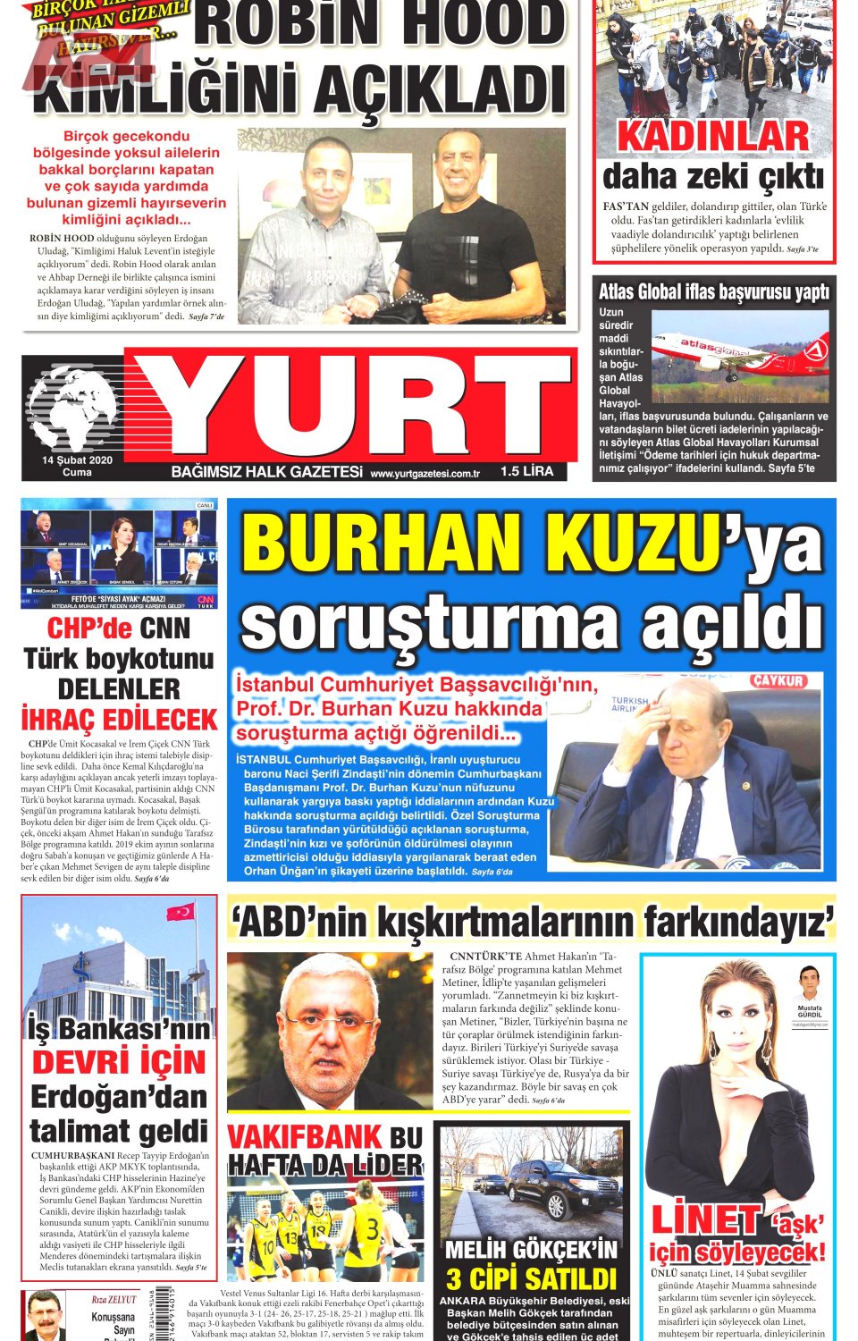 Yurt Gazetesi