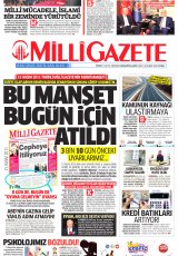 Milli Gazete Gazetesi
