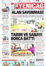 Türkiye&apos; de Yeniçağ Gazetesi