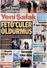 Yeni Şafak Gazetesi
