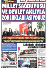 Aydınlık Gazetesi Gazetesi