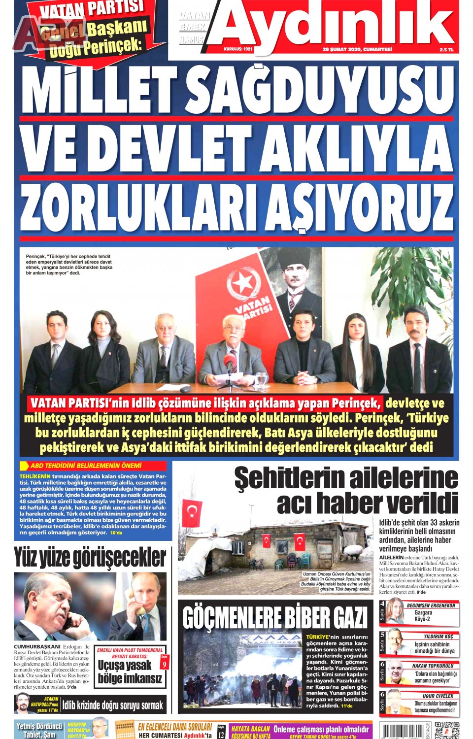 Aydınlık Gazetesi