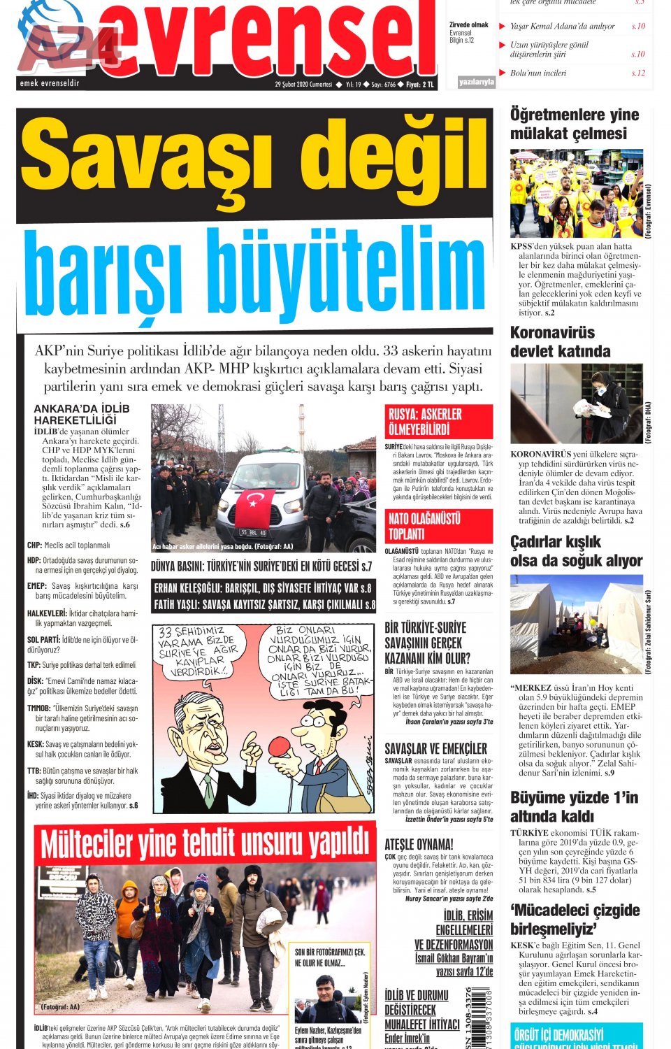 Evrensel