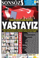 Ankara Son Söz Gazetesi