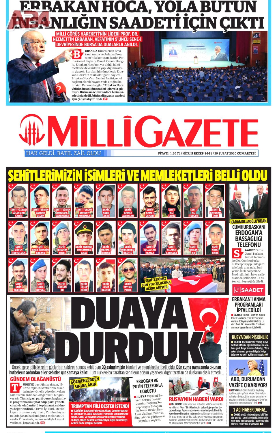 Milli Gazete