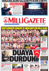 Milli Gazete Gazetesi