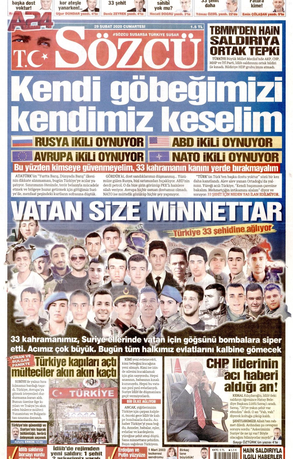 Sözcü