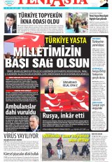 Yeni Asya Gazetesi