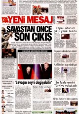 Yeni Mesaj Gazetesi
