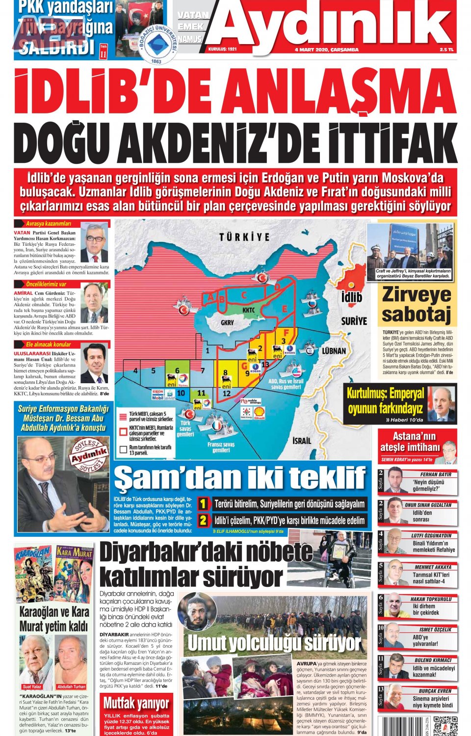Aydınlık Gazetesi