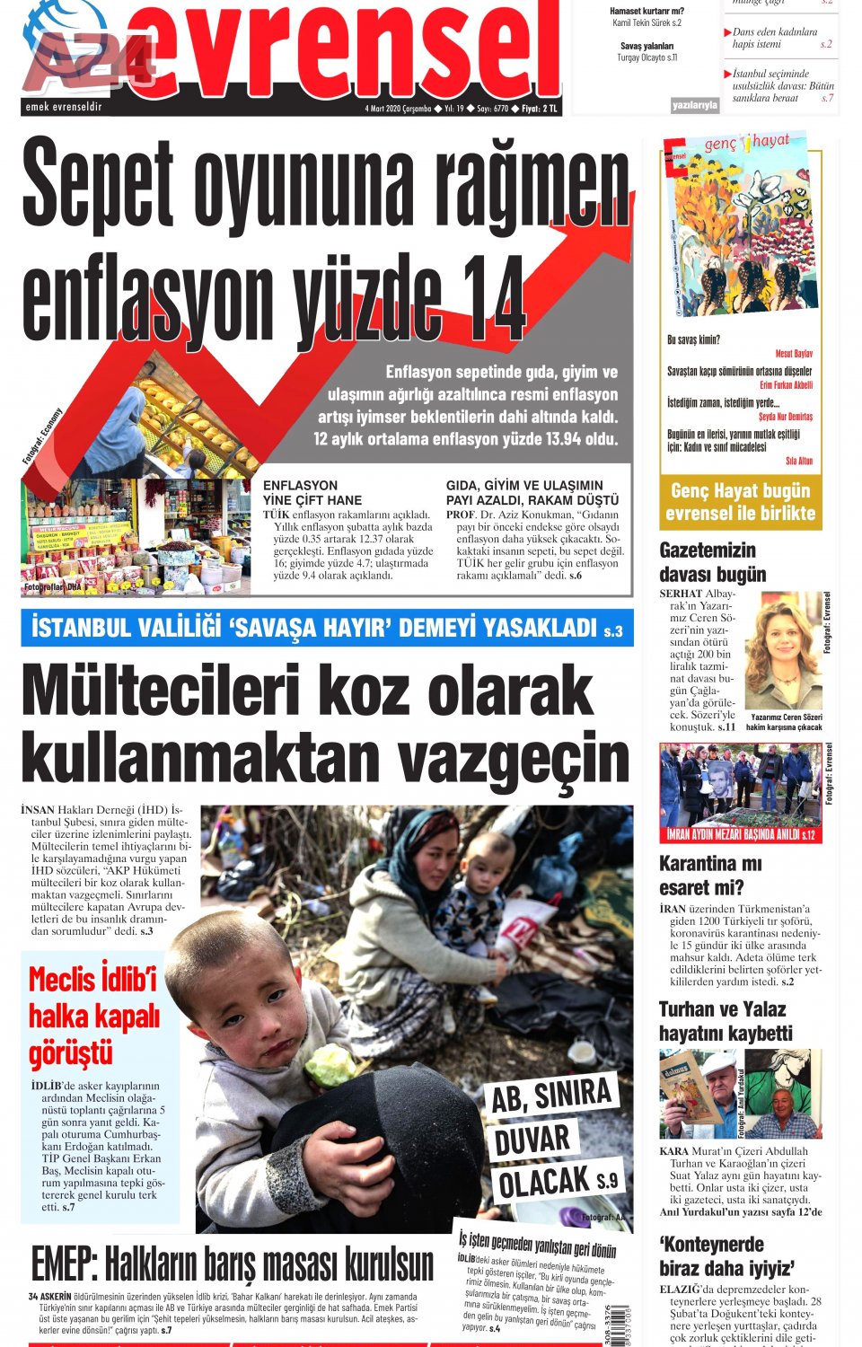 Evrensel
