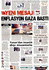 Yeni Mesaj Gazetesi