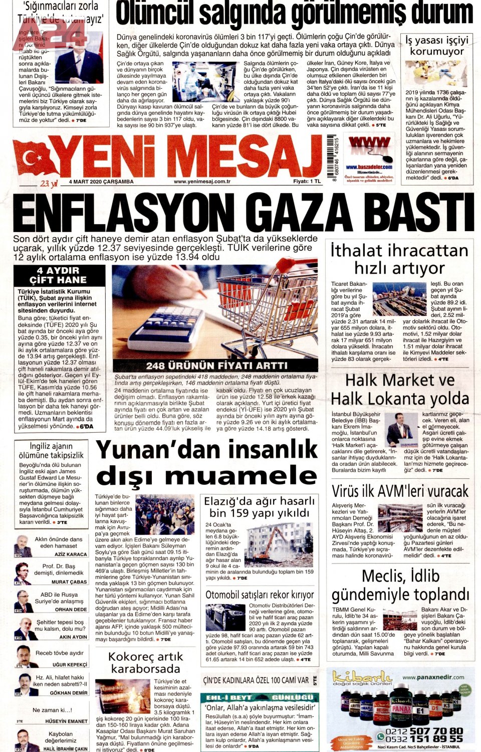 Yeni Mesaj