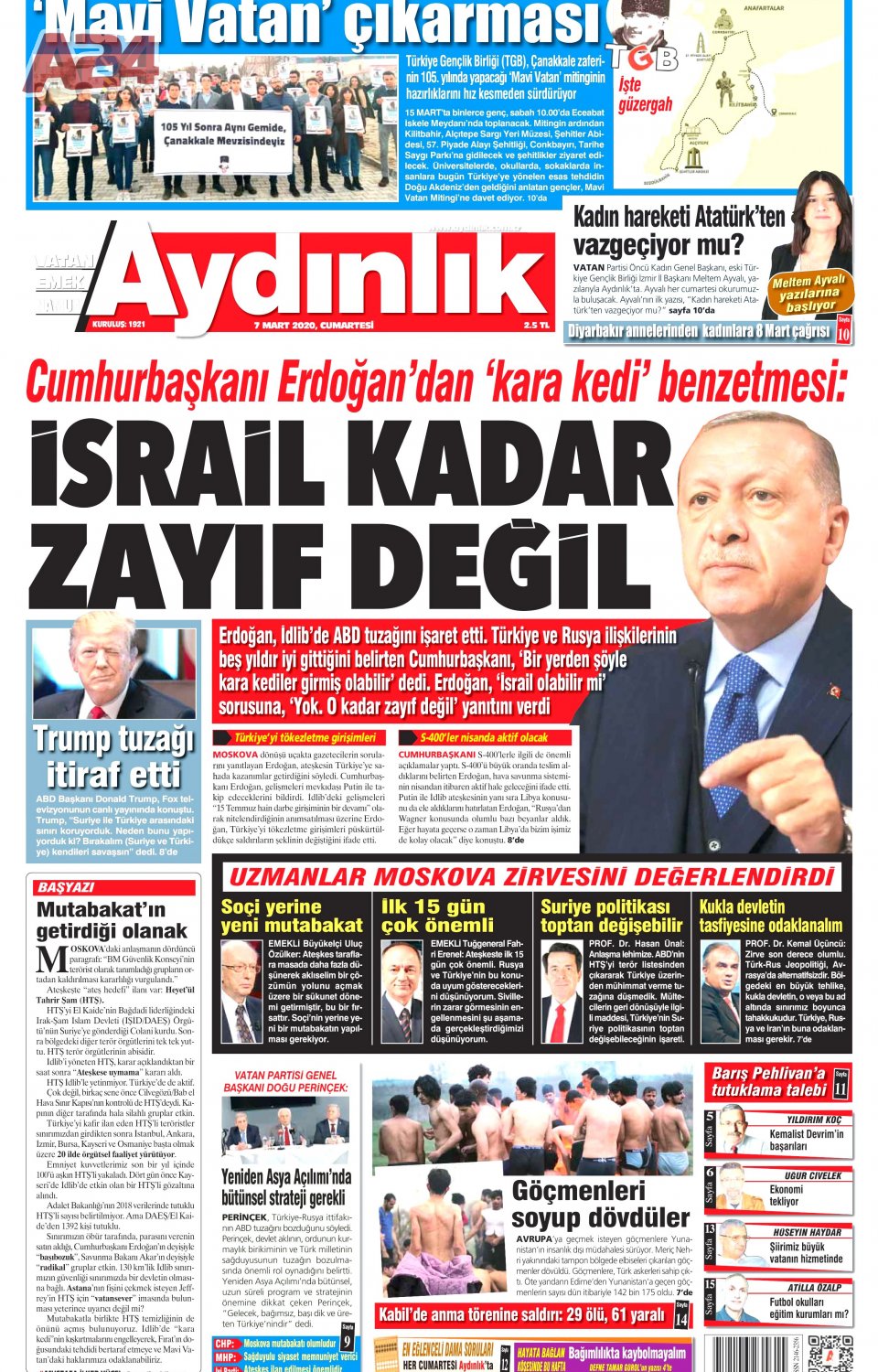 Aydınlık Gazetesi