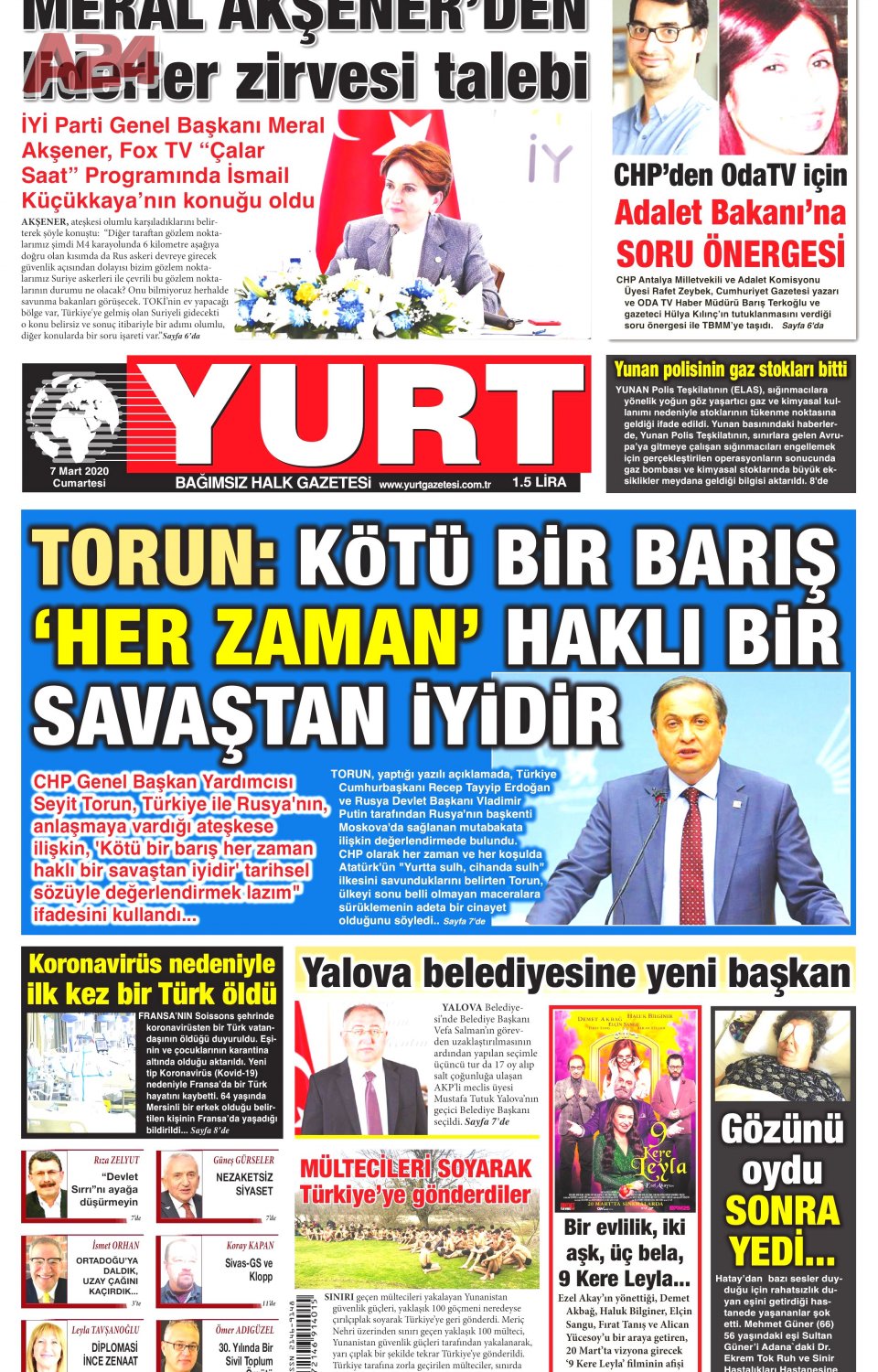 Yurt Gazetesi