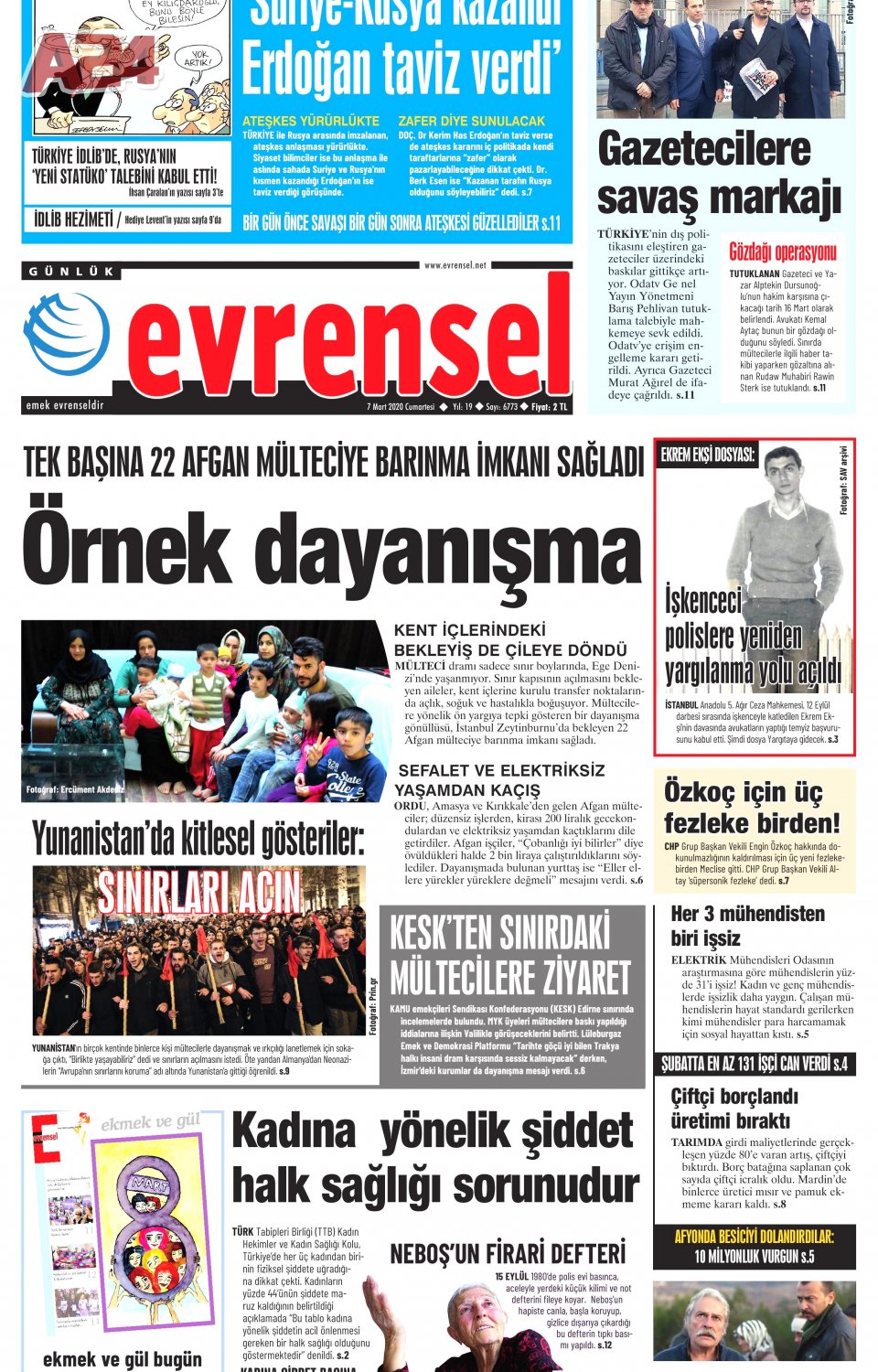 Evrensel