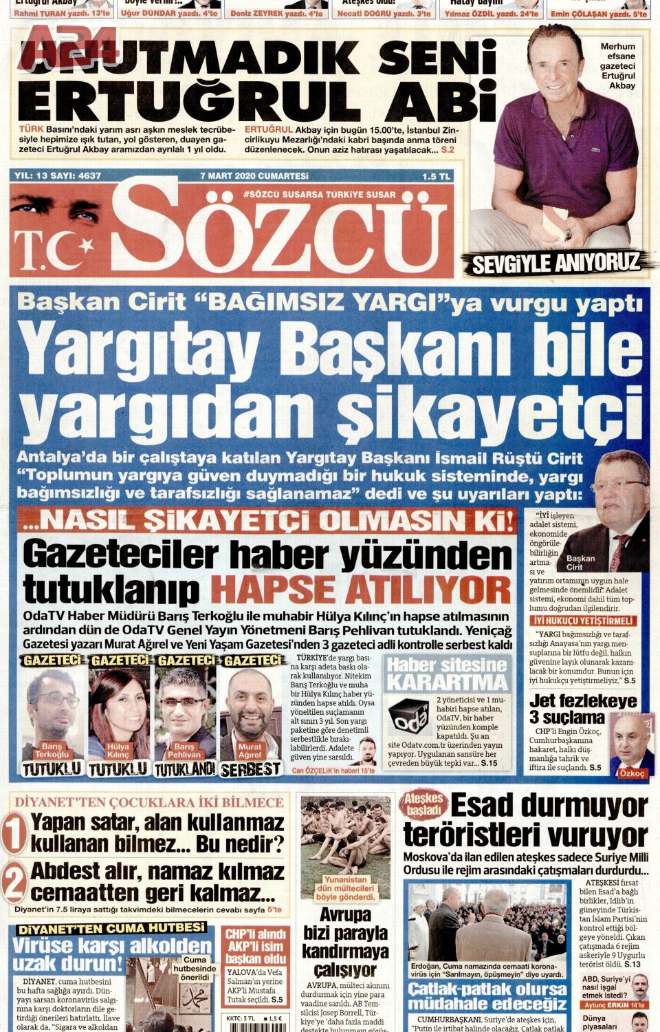 Sözcü