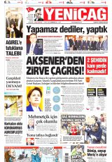 Türkiye' de Yeniçağ Gazetesi