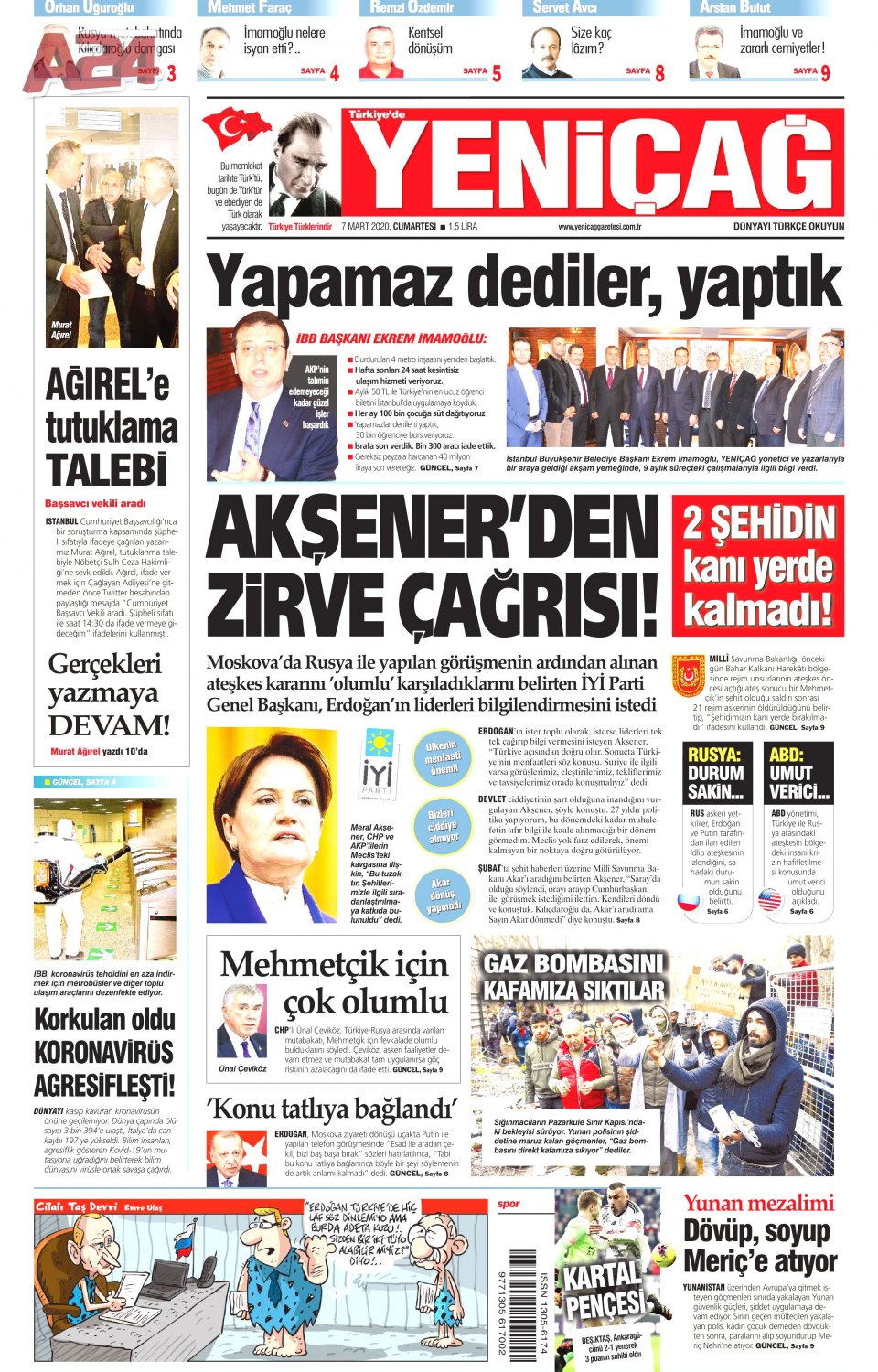 Türkiye' de Yeniçağ
