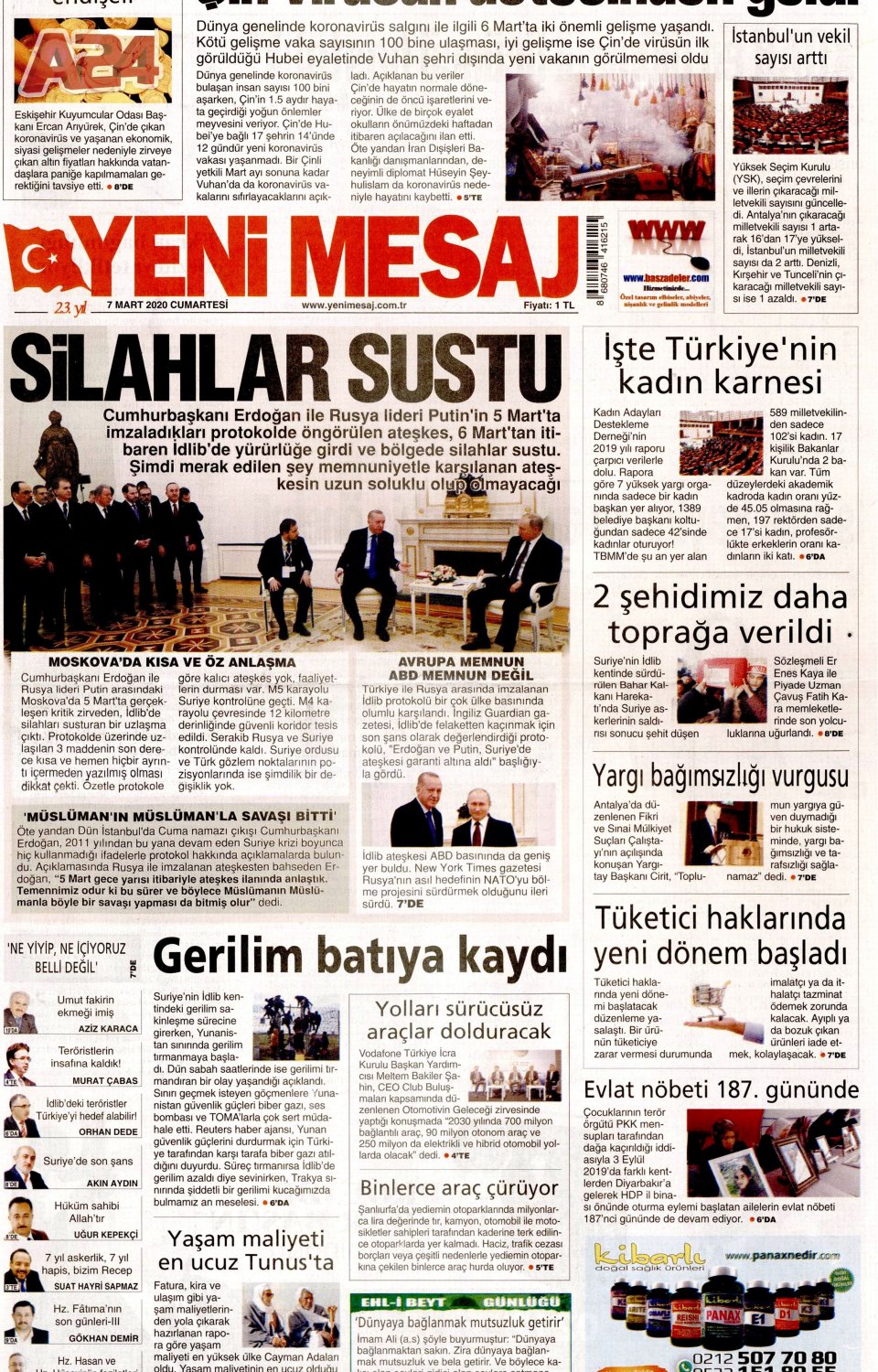 Yeni Mesaj