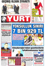 Yurt Gazetesi Gazetesi