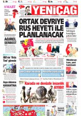 Türkiye&apos; de Yeniçağ Gazetesi