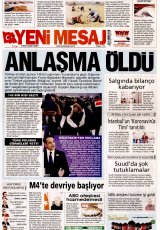 Yeni Mesaj Gazetesi