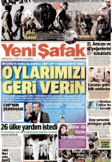 Yeni Şafak Gazetesi