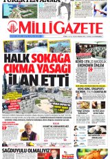 Milli Gazete Gazetesi