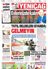 Türkiye' de Yeniçağ Gazetesi