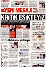 Yeni Mesaj Gazetesi