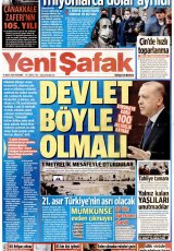 Yeni Şafak Gazetesi