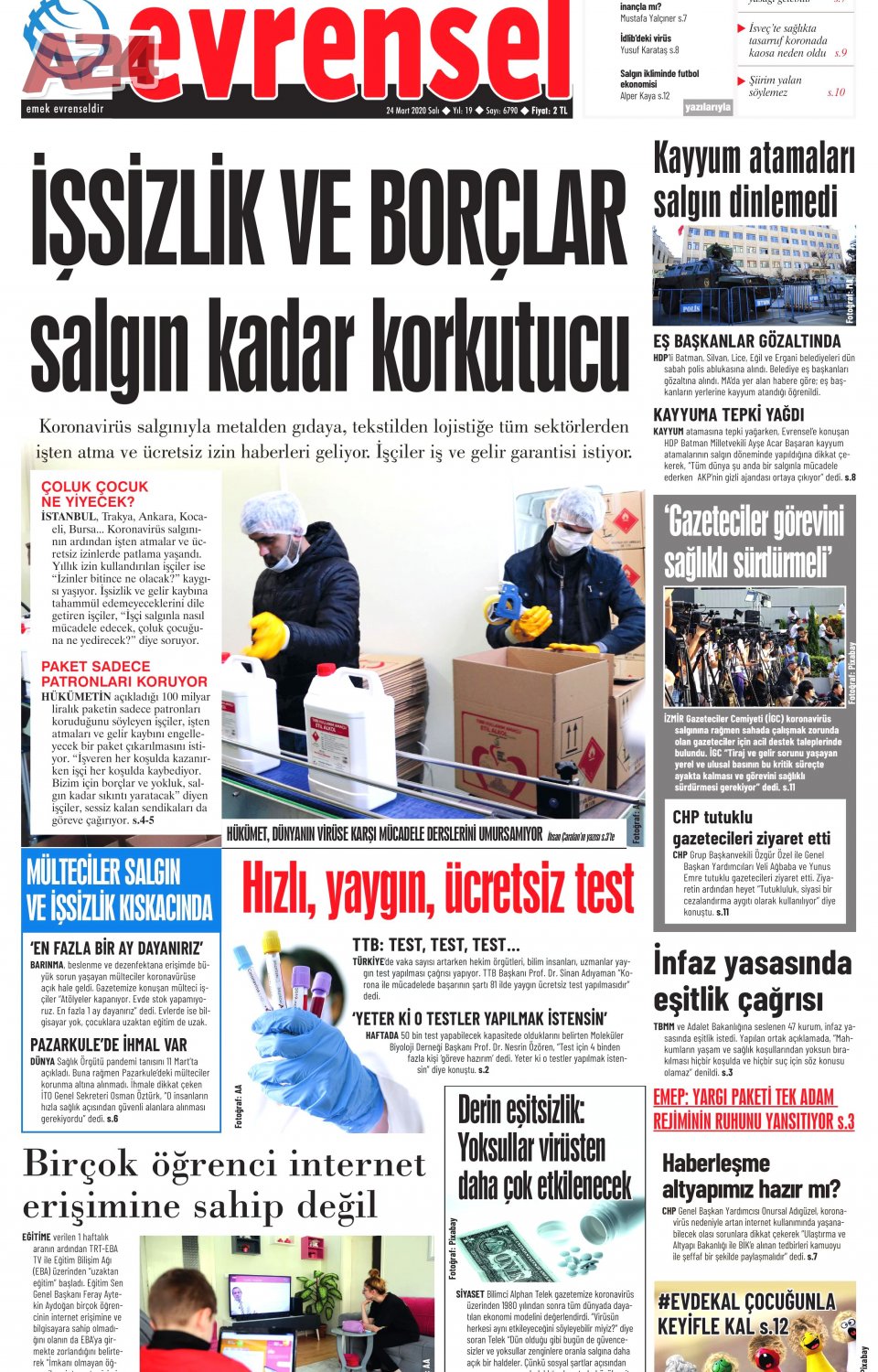 Evrensel
