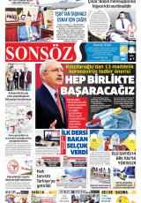 Ankara Son Söz Gazetesi
