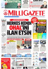 Milli Gazete Gazetesi