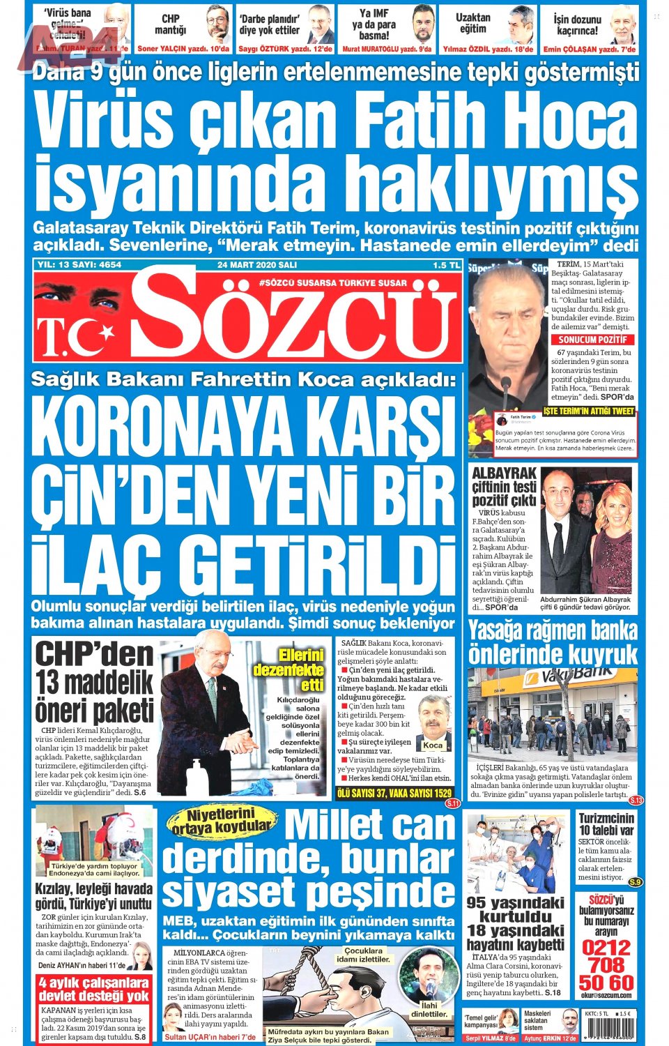 Sözcü