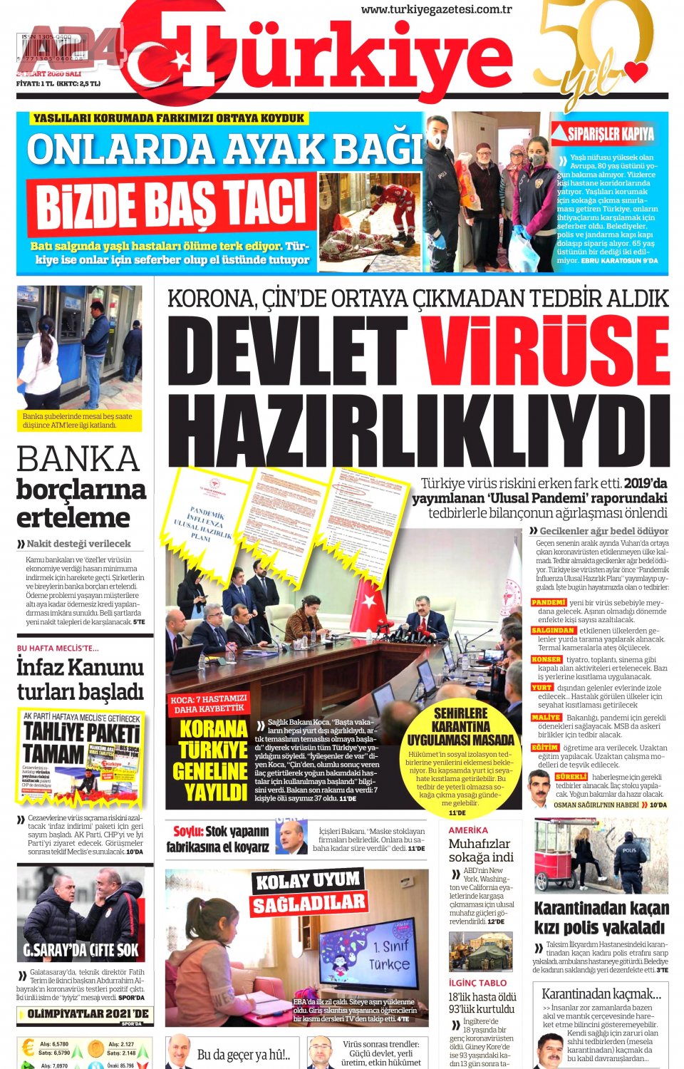 Türkiye Gazetesi