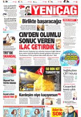 Türkiye' de Yeniçağ Gazetesi