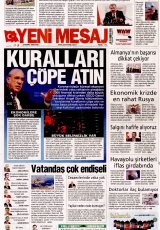 Yeni Mesaj Gazetesi