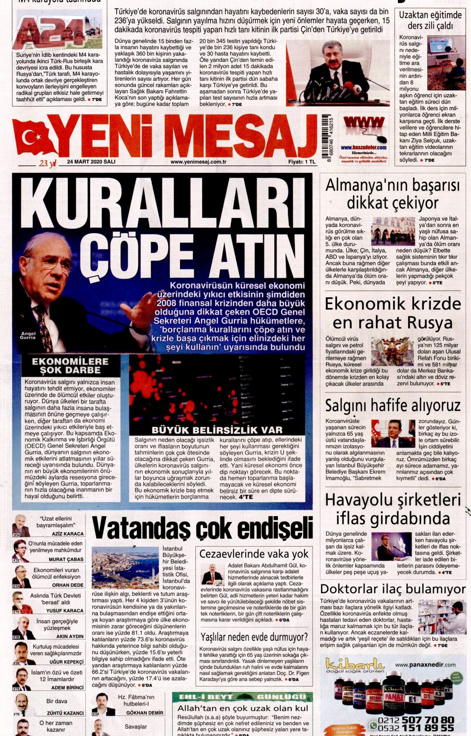 Yeni Mesaj