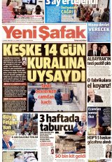 Yeni Şafak Gazetesi