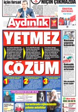 Aydınlık Gazetesi Gazetesi