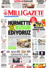 Milli Gazete Gazetesi