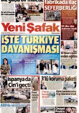 Yeni Şafak Gazetesi