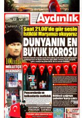 Aydınlık Gazetesi Gazetesi