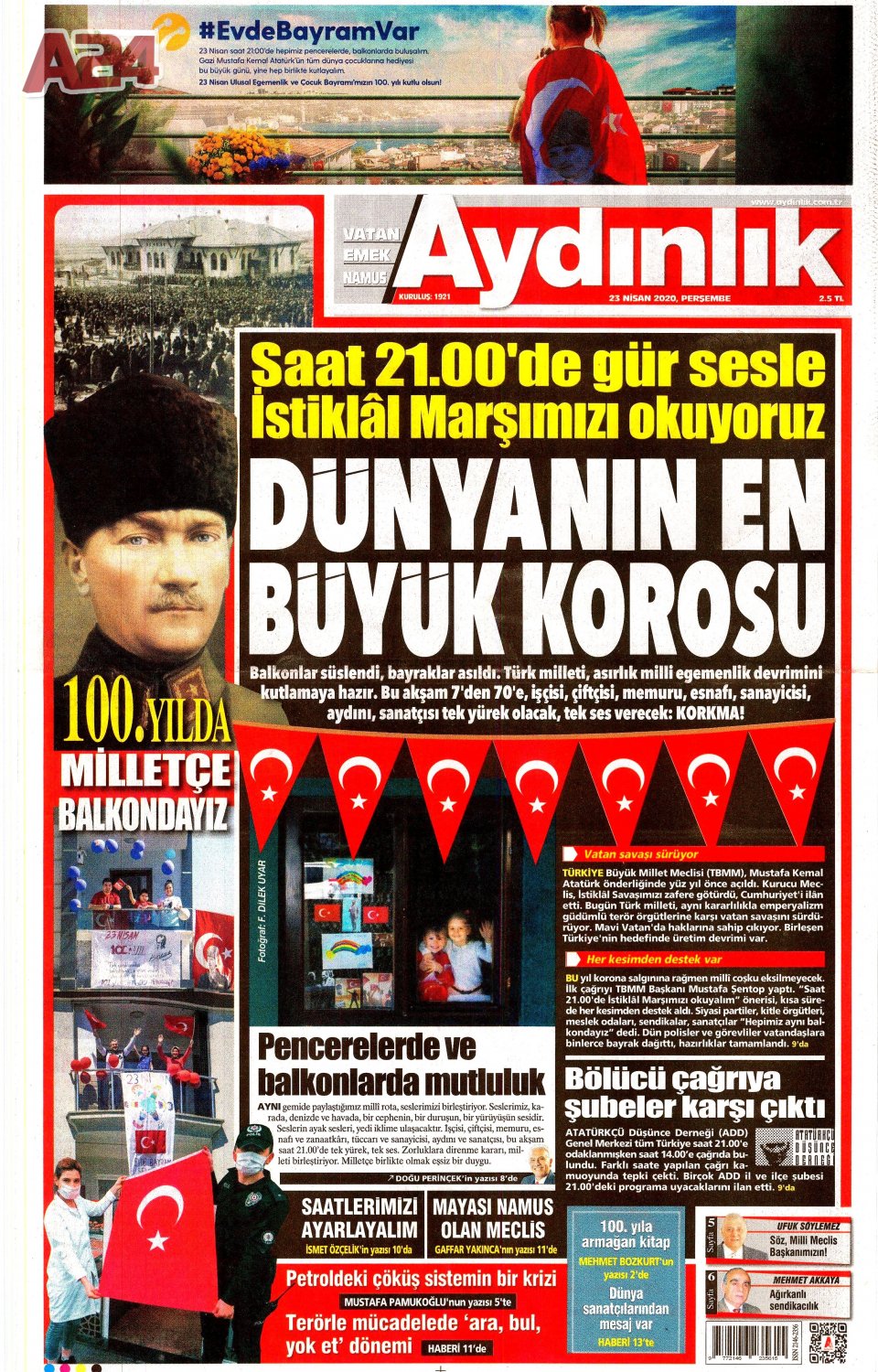 Aydınlık Gazetesi