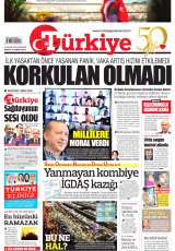Türkiye Gazetesi Gazetesi
